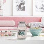 YANKEE CANDLE Home Inspiration Lumanare Parfumata Borcan Mare Bubble Time 538gr.